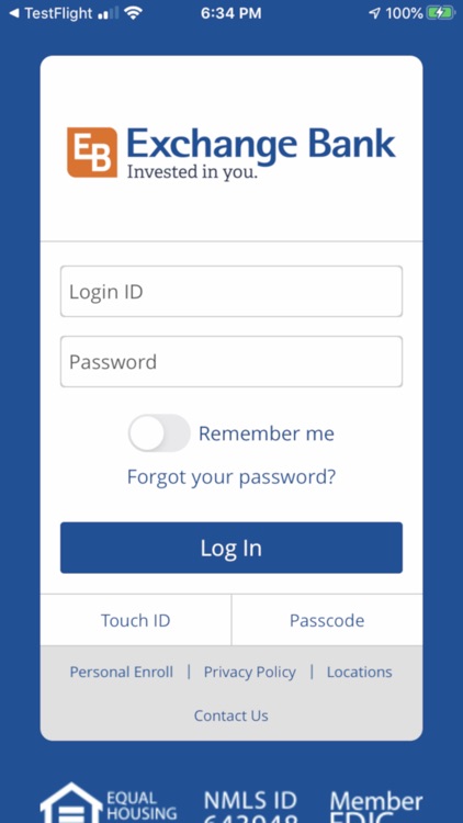Exchange Bank Mobile Banking