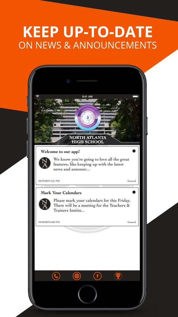 【图】North Atlanta High School(截图1) 【图】North Atlanta High School(截图1)