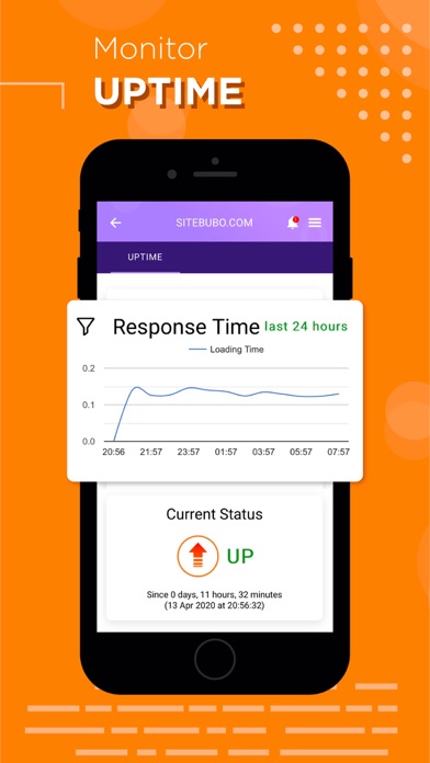 Sitebubo | Website Monitoring screenshot 2