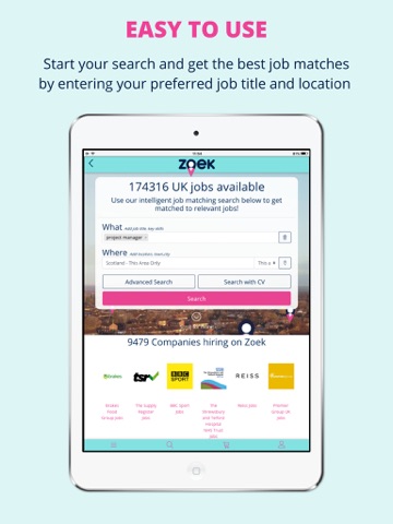 Zoek Job Search screenshot 4