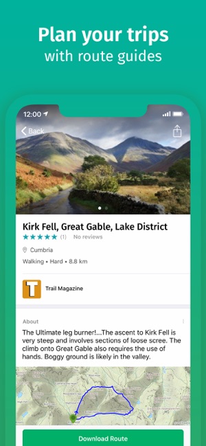 Viewranger Hike Ride Or Walk On The App Store