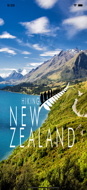 Hiking in New Zealand