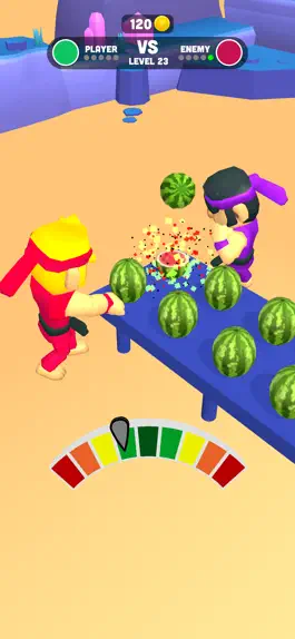 Game screenshot Punch Fruits hack