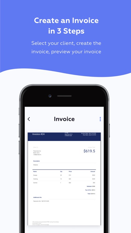 Invoice Mini