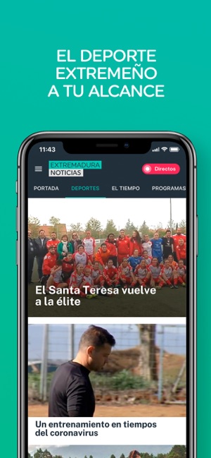 Extremadura Noticias(圖2)-速報App