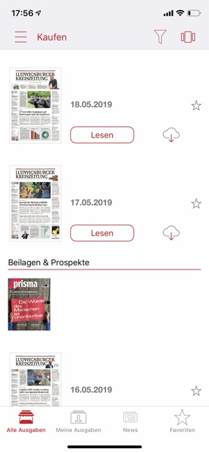 Ludwigsburger Kreiszeitung(圖1)-速報App