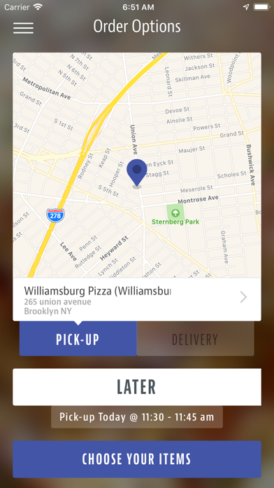 How to cancel & delete Williamsburg Pizza NY from iphone & ipad 2