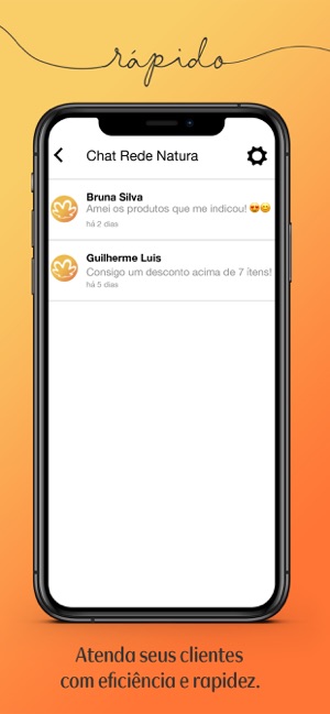 Chat Rede Natura na App Store