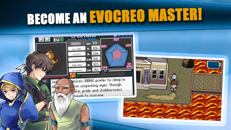 EvoCreo™ Lite - Monster Battle screenshot-4