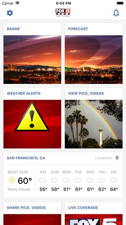 Las Vegas Weather Radar-FOX5