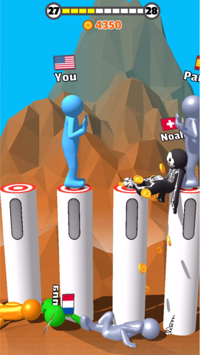 Push Battle ! - cool game screenshot 2