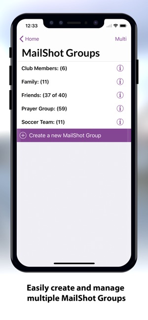 MailShot Pro- Group Email(圖1)-速報App