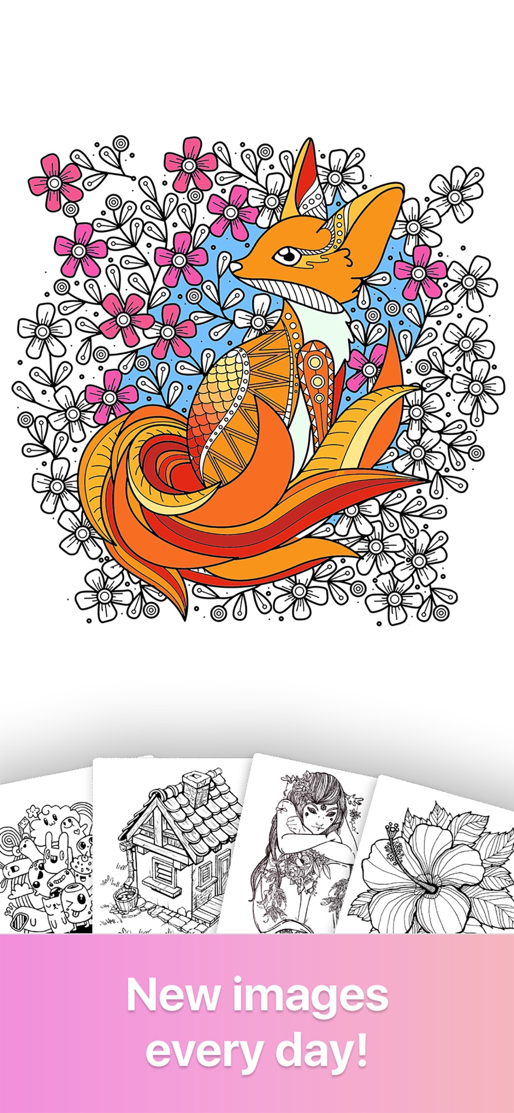 Coloring Book for Adults ∙ hack tool