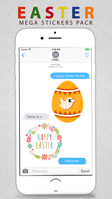 Mega Easter Stickers screenshot 4