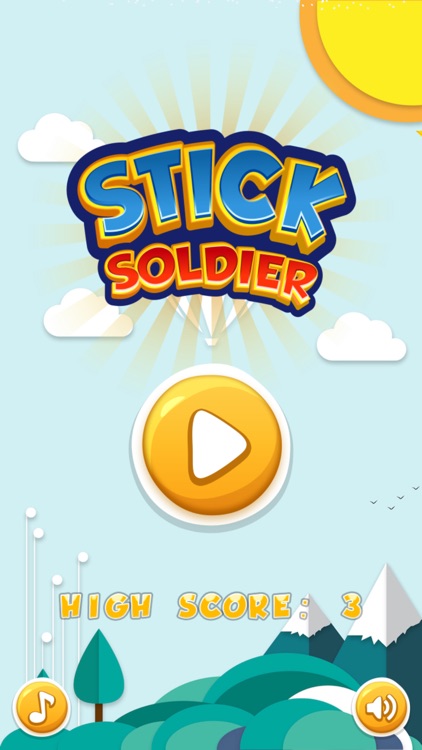 Stick soldier game