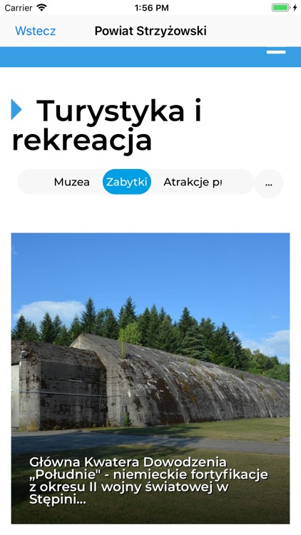 Powiat Strzyżowski screenshot-3