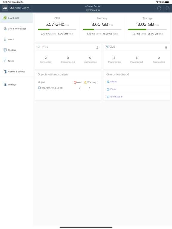vSphere Mobile Client | App Price Drops