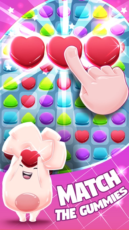 Gummy Dash Match 3 Puzzle Game screenshot-0