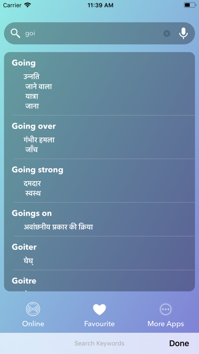 English To Hindi Translator - screenshot 3