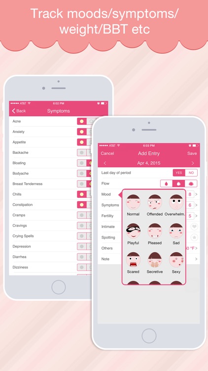 Period Log Pro screenshot-3