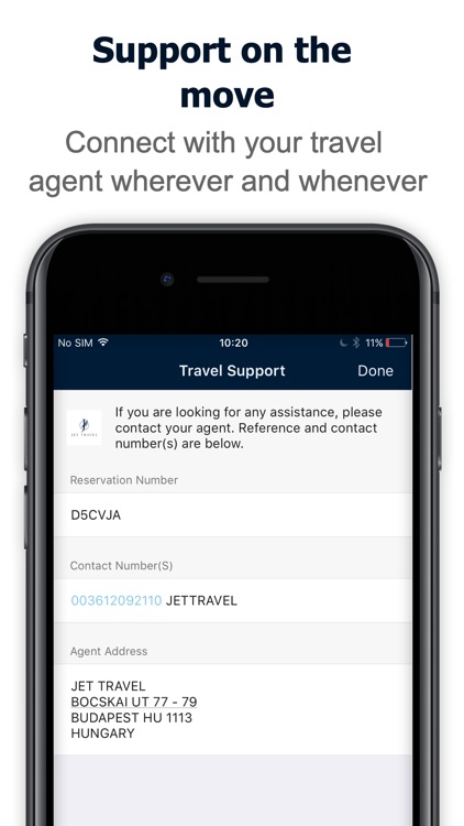 Jet Travel screenshot-3