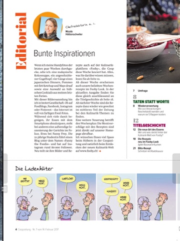 Coopzeitung screenshot 2