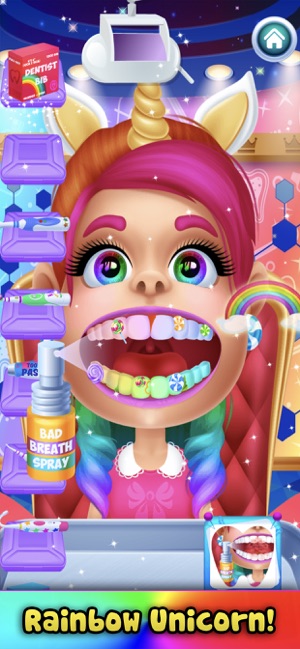 Dentist Care Games