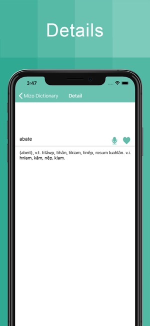 Mizo Dictionary Offline(圖2)-速報App