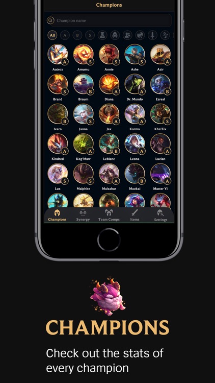 Summoner TFT - Guide & Helper screenshot-3