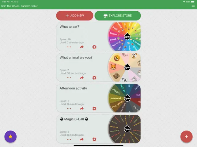 Screenshot 8 Spin The Wheel - Random Picker iphone