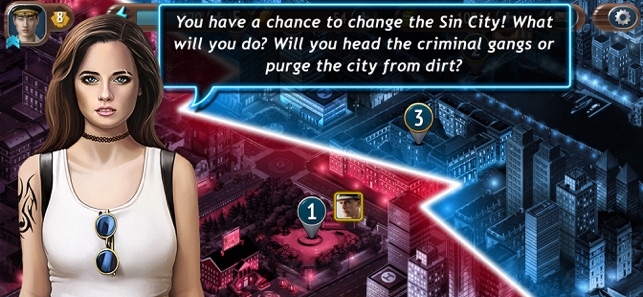 Sin City: Hidden Objects