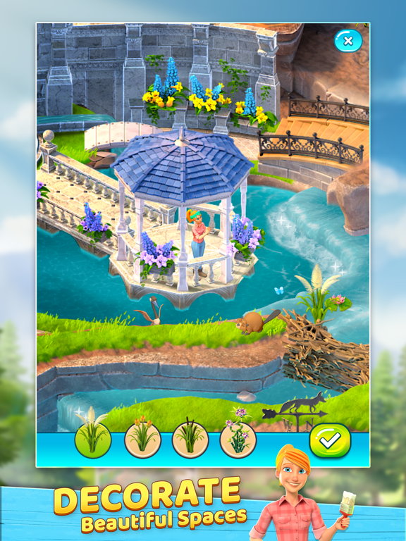 Wild Life: Puzzle Story screenshot 4