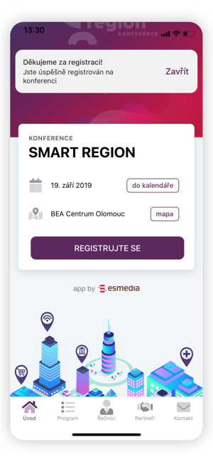 Konference Smart Region 2019(圖2)-速報App