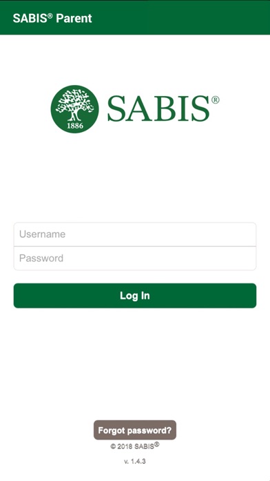 How to cancel & delete SABIS® Parent from iphone & ipad 1