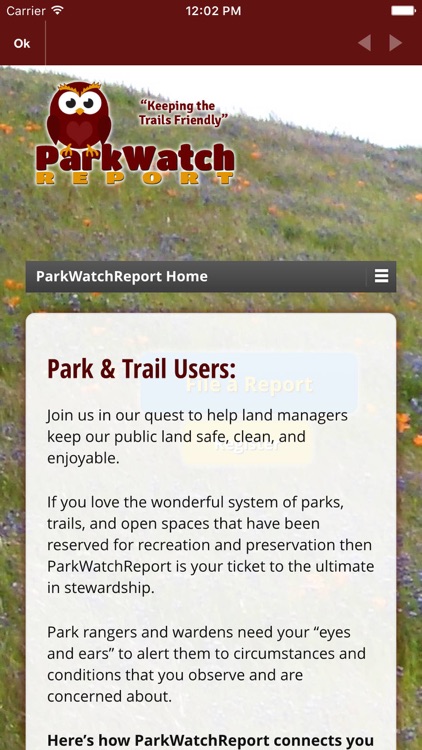 ParkWatchReport screenshot-4