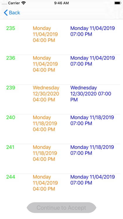ECHA-SCHEDULER screenshot-4