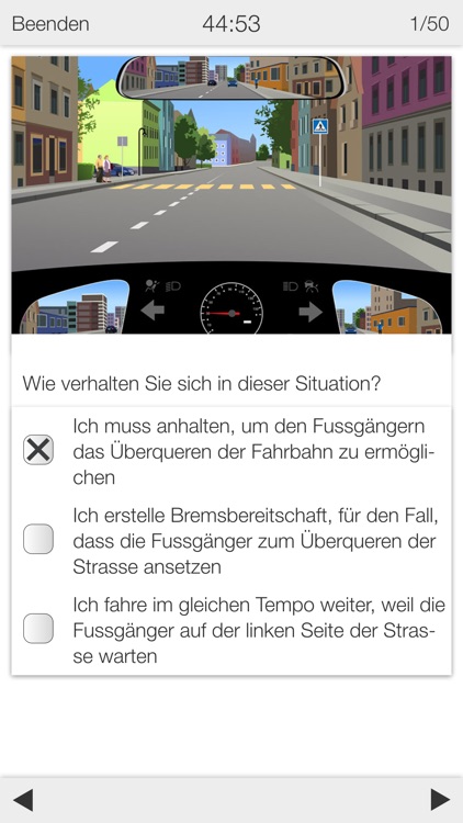 Autoprüfung Schweiz 2020 screenshot-4