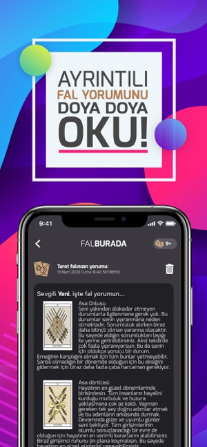 FalBurada - Kahve, Tarot Falı(圖9)-速報App