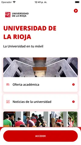 Game screenshot Universidad de La Rioja mod apk