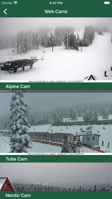 Mt. Washington Alpine Resort screenshot 4