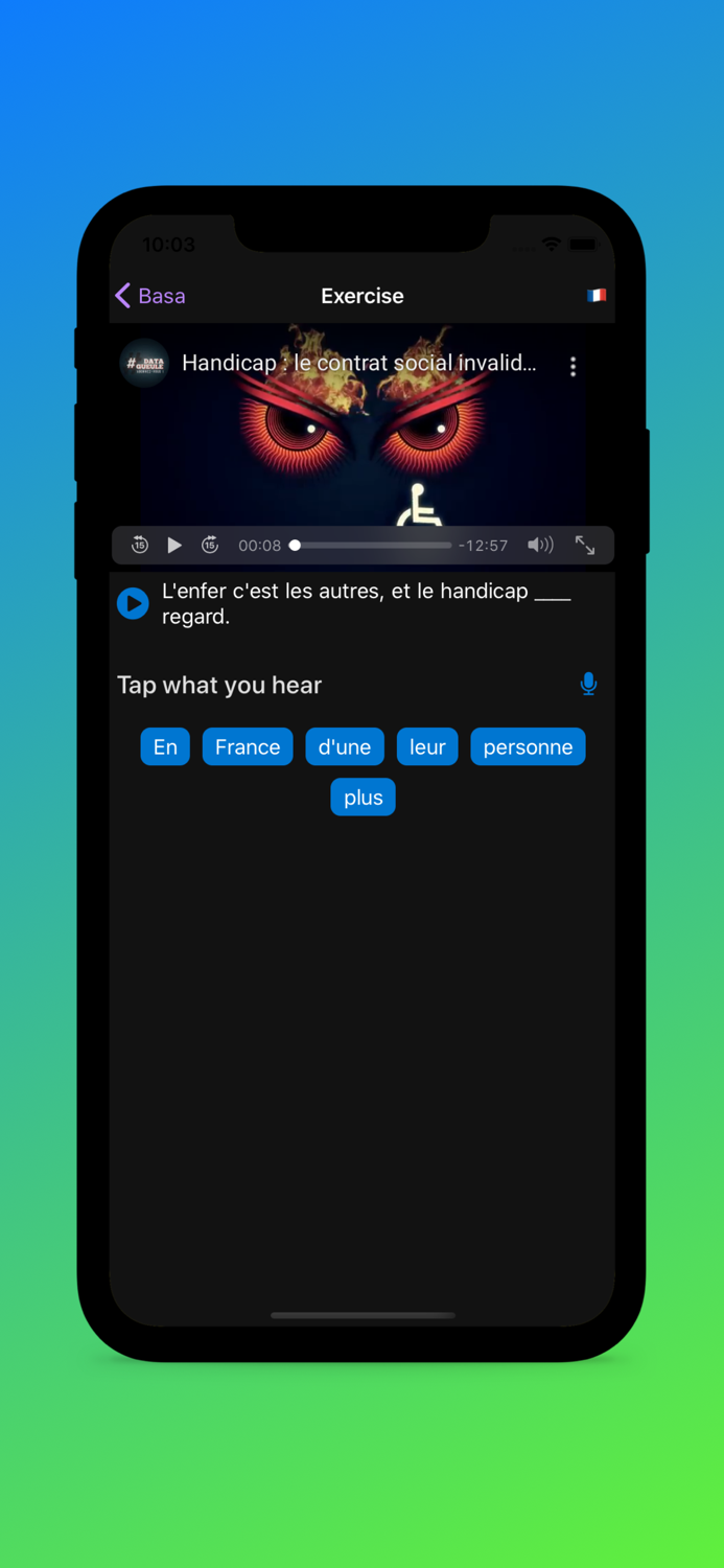 Basa - Language Learning