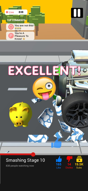 Wheel Smash 3D!(圖2)-速報App