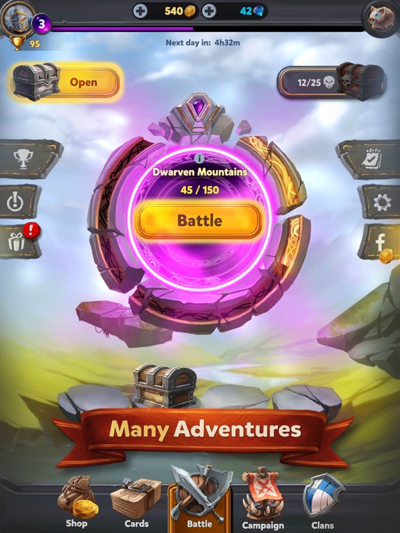 Shadow Deck: Hero Card game screenshot 4