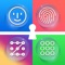 App lock@ Give the ability to protect your privacy: Photos, Videos, Apps, Messages With Four Option In One Place: Pin Code - Pattern Code - Touch ID And Face ID