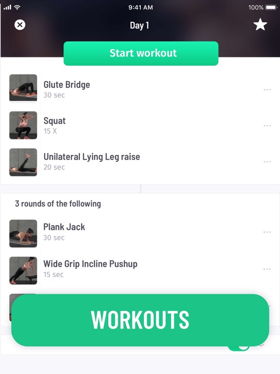 iPad Image of 30 Day Fitness
