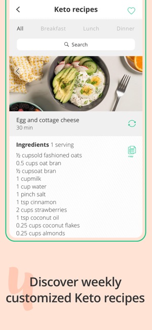 Keto Recipes & Meal Plans(圖5)-速報App