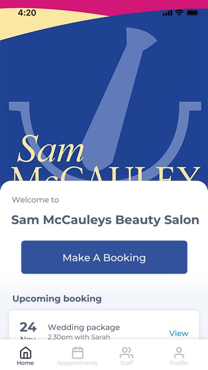 Sam McCauleys Beauty Salon