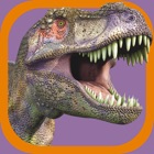 3D Turutu Animated Stickers: Dinosaurs