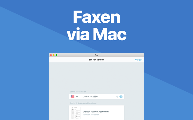 Fax App Faxen Senden Im App Store