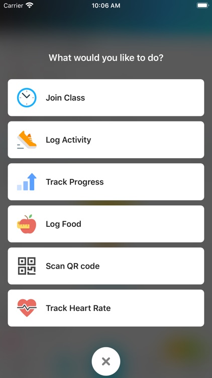 1st & Goal Athletics Fit App